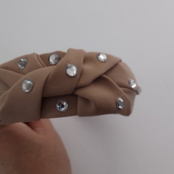 fashion twisted headbands, thick fabric wide headbands, vintage and elegant - Picture 13 of 14